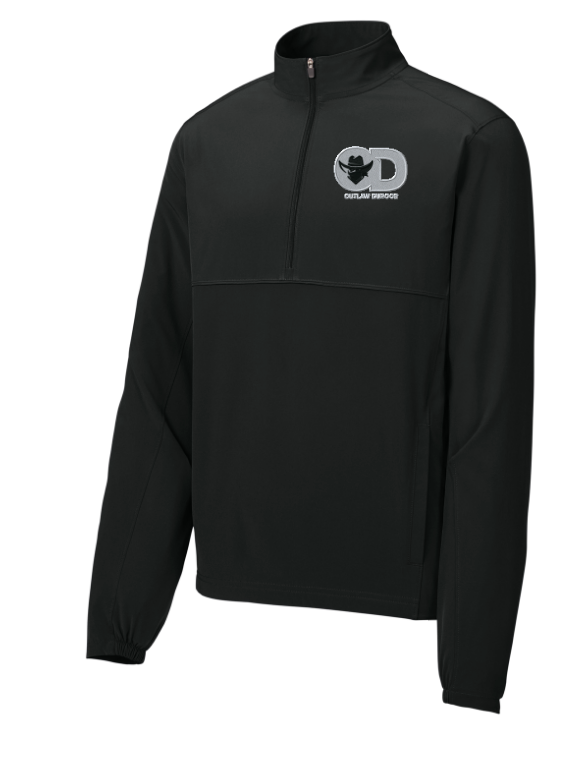 Outlaw 1/2 Zip Long Sleeve Jacket