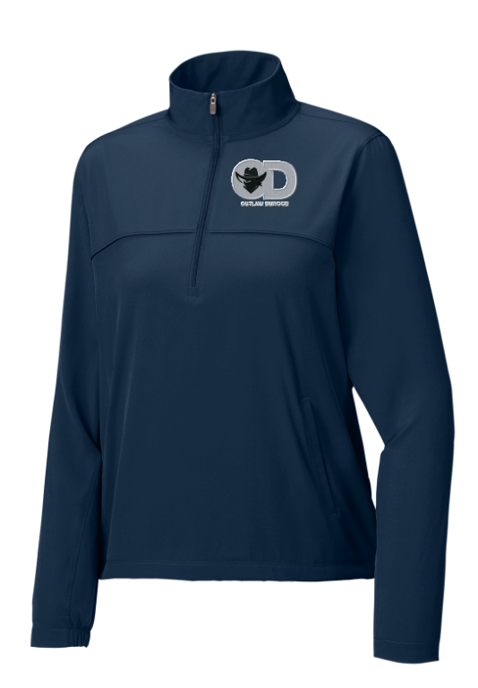 Outlaw 1/2 Zip Long Sleeve Jacket