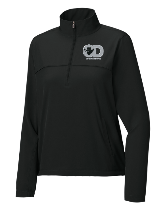 Outlaw 1/2 Zip Long Sleeve Jacket