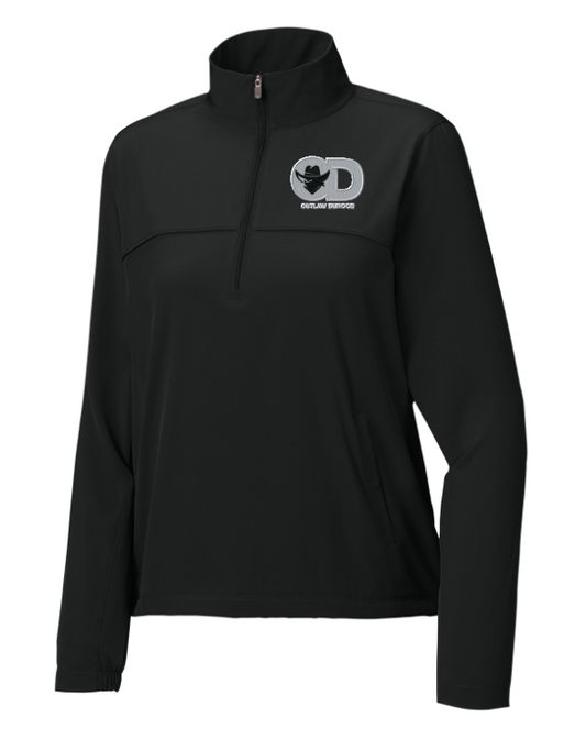 Outlaw 1/2 Zip Long Sleeve Jacket
