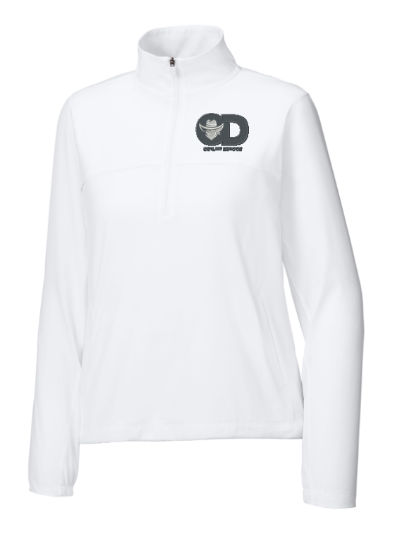 Outlaw 1/2 Zip Long Sleeve Jacket