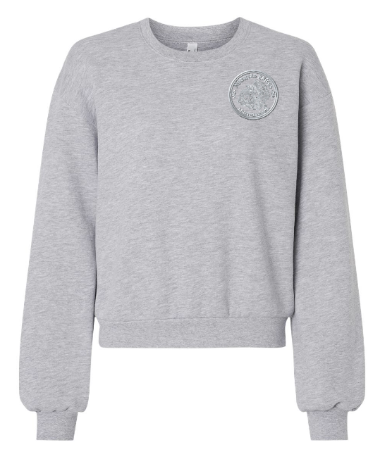 Nuestras Fleece Crewneck Sweatshirt