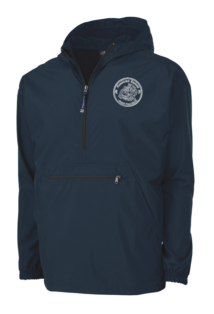 Nuestras Pack-N-Go Pullover