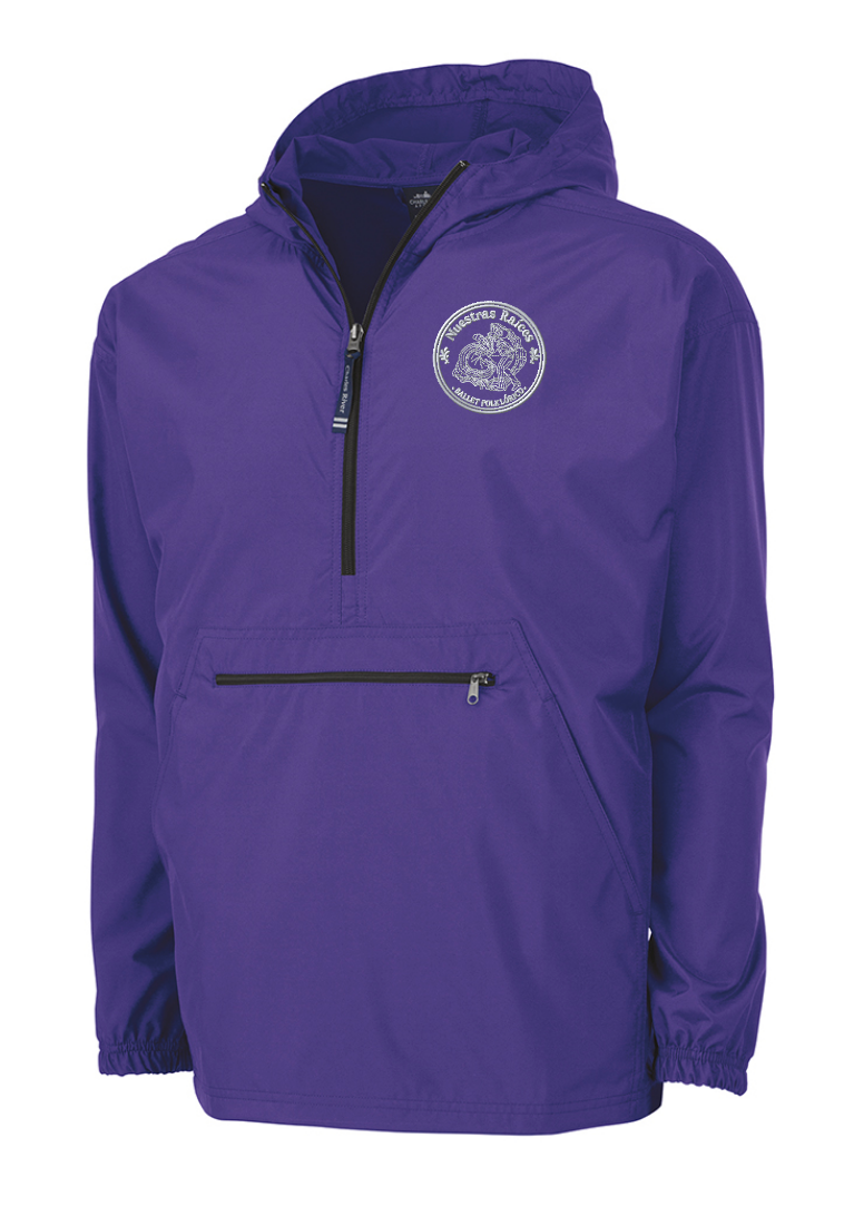 Nuestras Pack-N-Go Pullover
