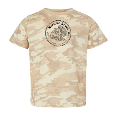 Nuestras Toddler Fine Jersey Tee