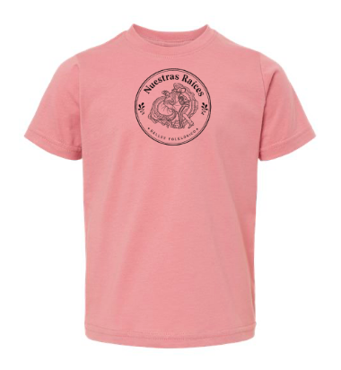 Nuestras Toddler Fine Jersey Tee