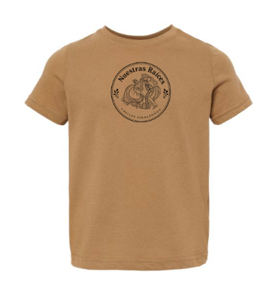 Nuestras Toddler Fine Jersey Tee