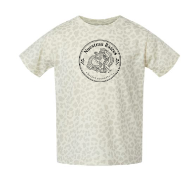 Nuestras Toddler Fine Jersey Tee