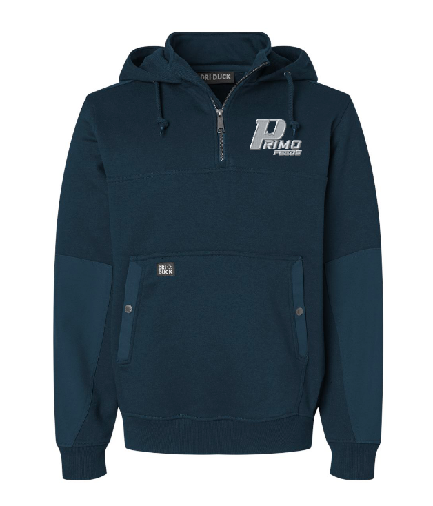 Primo Rain Mission Quarter-Zip Hooded Pullover