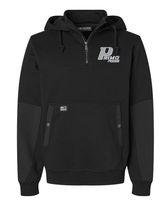 Primo Rain Mission Quarter-Zip Hooded Pullover