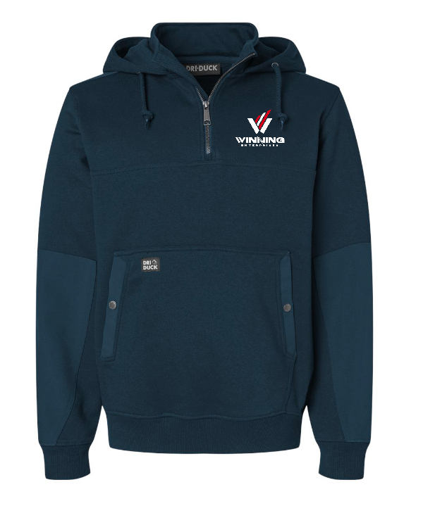 Primo Rain Mission Quarter-Zip Hooded Pullover
