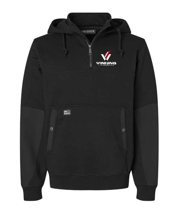 Primo Rain Mission Quarter-Zip Hooded Pullover
