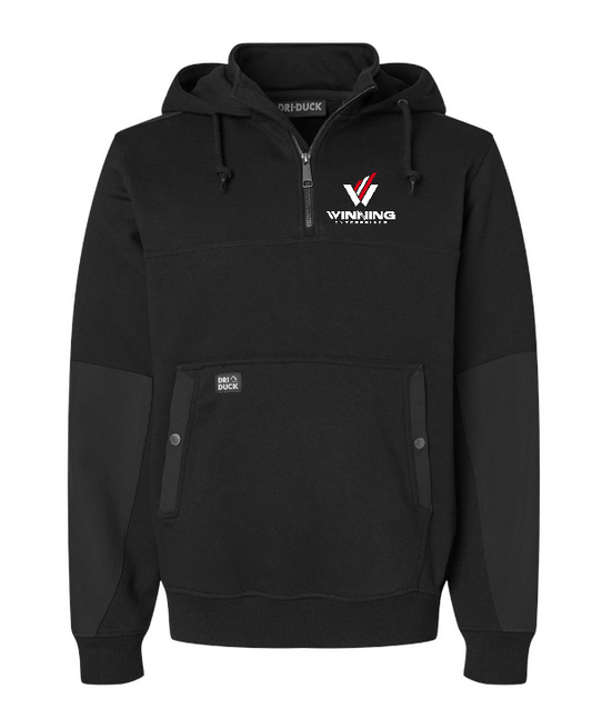 Primo Rain Mission Quarter-Zip Hooded Pullover