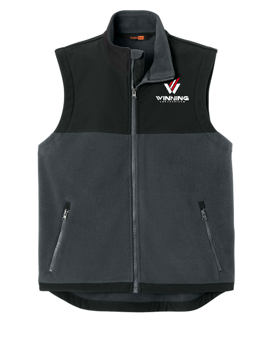 Primo Fleece Overlay Vest