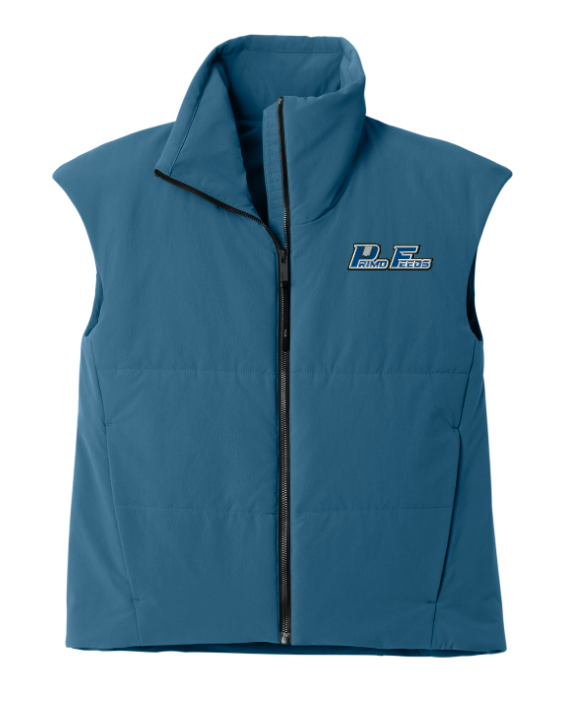 Primo Women’s Sashiko Stretch Puffy Vest