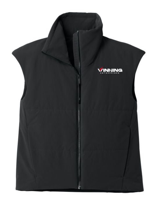 Primo Women’s Sashiko Stretch Puffy Vest