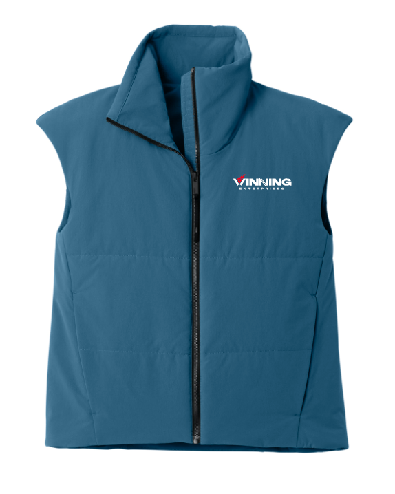 Primo Women’s Sashiko Stretch Puffy Vest