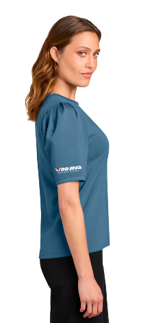 Primo Women’s Short Sleeve Lite Spacer Top