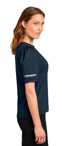 Primo Women’s Short Sleeve Lite Spacer Top