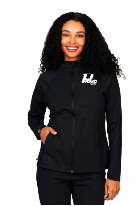 Primo Velocity 4-Way Stretch Performance Full Zip Hoodie