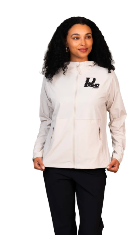 Primo Velocity 4-Way Stretch Performance Full Zip Hoodie