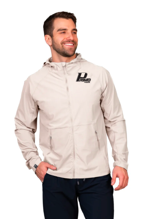 Primo Velocity 4-Way Stretch Performance Full Zip Hoodie