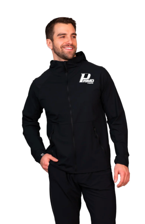 Primo Velocity 4-Way Stretch Performance Full Zip Hoodie