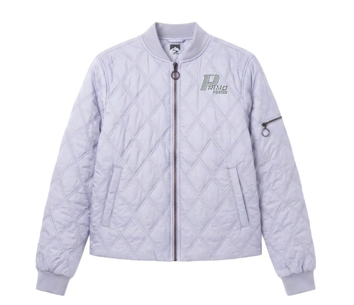 Primo Women's Quilted Bomber Jacket