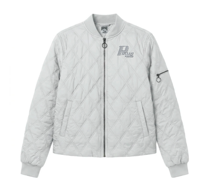 Primo Women's Quilted Bomber Jacket