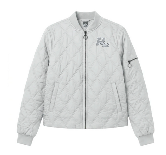 Primo Women's Quilted Bomber Jacket