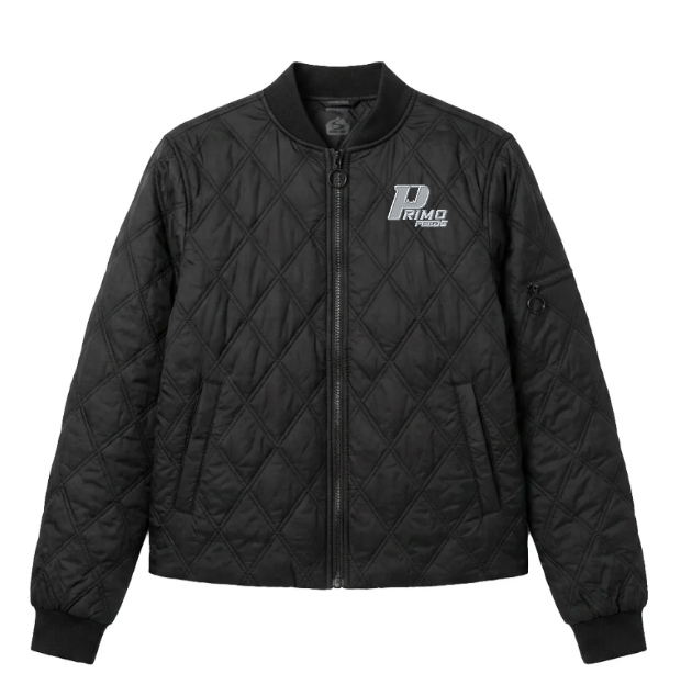 Primo Women's Quilted Bomber Jacket