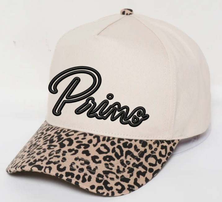 Primo Snapback Canvas Hat