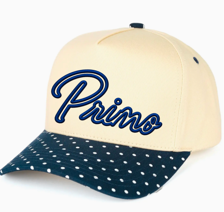 Primo Snapback Canvas Hat