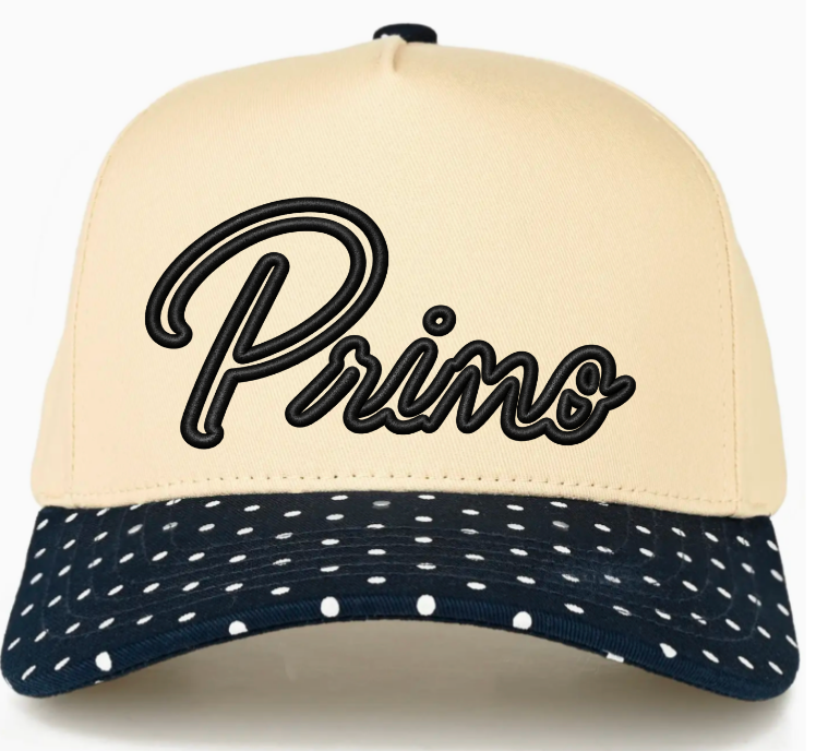 Primo Snapback Canvas Hat