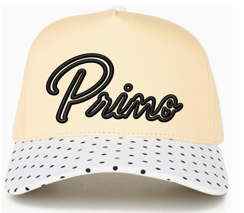 Primo Snapback Canvas Hat