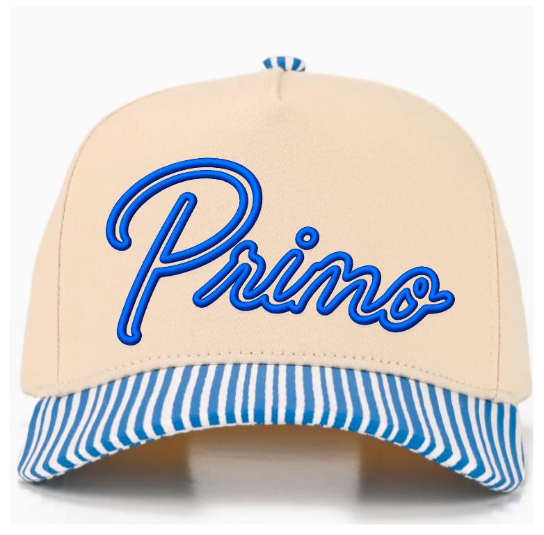 Primo Snapback Canvas Hat