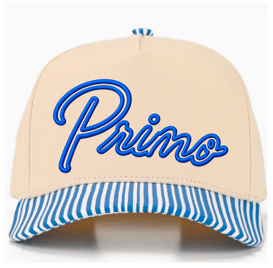 Primo Snapback Canvas Hat