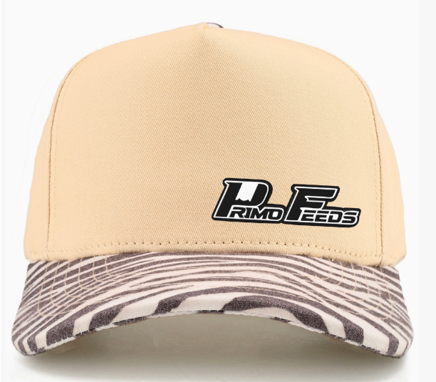 Primo Snapback Canvas Hat