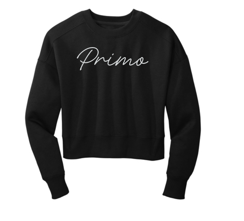 Primo Fleece Cropped Crew