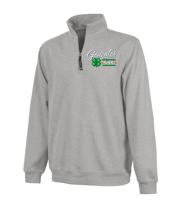 Gonzales 4-H Crosswind 1/4 Zip
