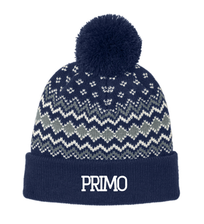 Primo Alpine Pom Beanie