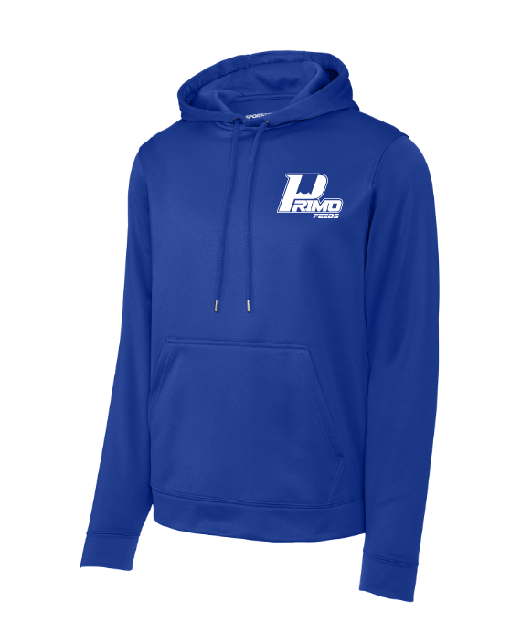 Primo Sport-Wick® Fleece Hooded Pullover
