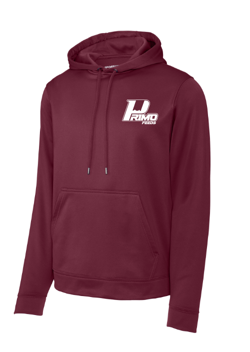 Primo Sport-Wick® Fleece Hooded Pullover