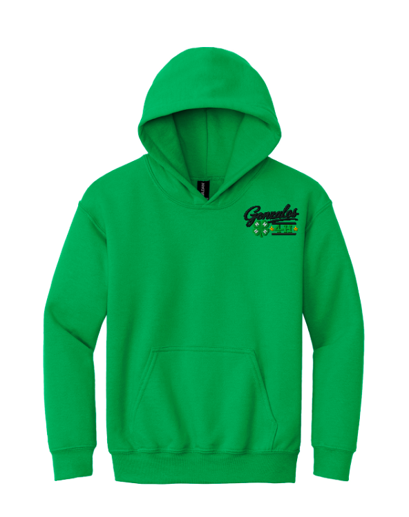 Gonzales 4-H  Gildan Hooded Sweatshirt