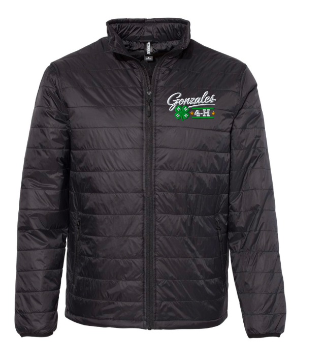 Gonzales 4-H Puffy Jacket