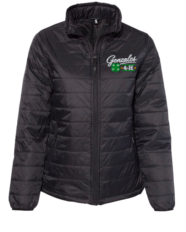 Gonzales 4-H Puffy Jacket