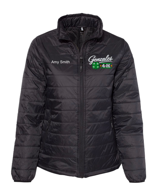 Gonzales 4-H Puffy Jacket