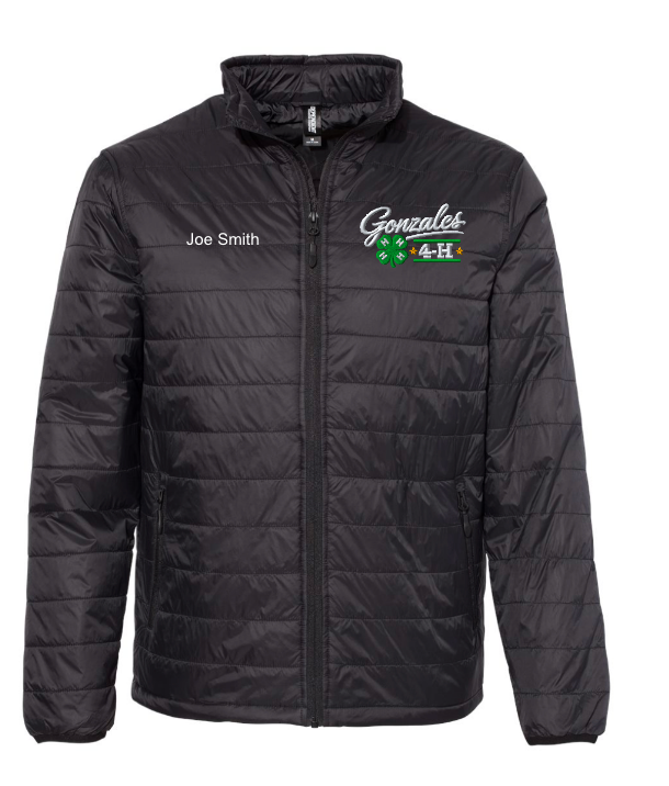 Gonzales 4-H Puffy Jacket