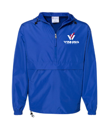 Primo Unisex Packable Anorak Jacket