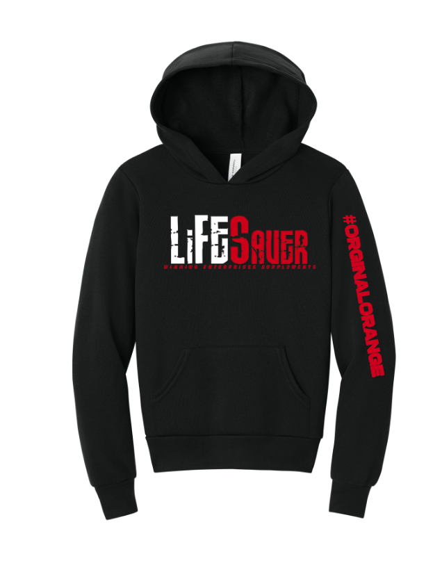 Primo Youth Hooded Sponge Fleece